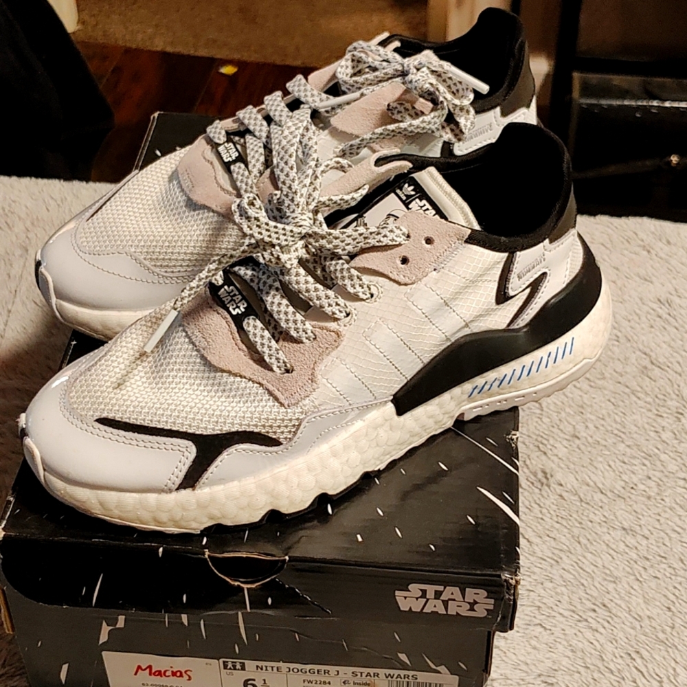 Adidas nite joggers J Star wars